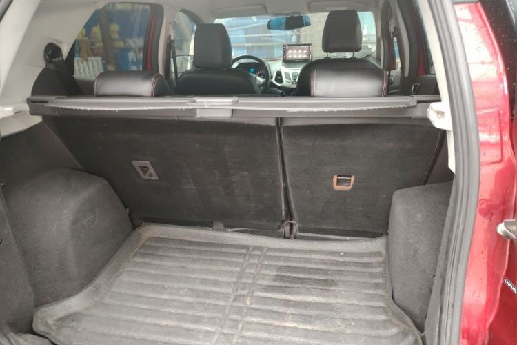 Used Ford EcoSport 2017 1.5L Automatic Trend Model Trunk