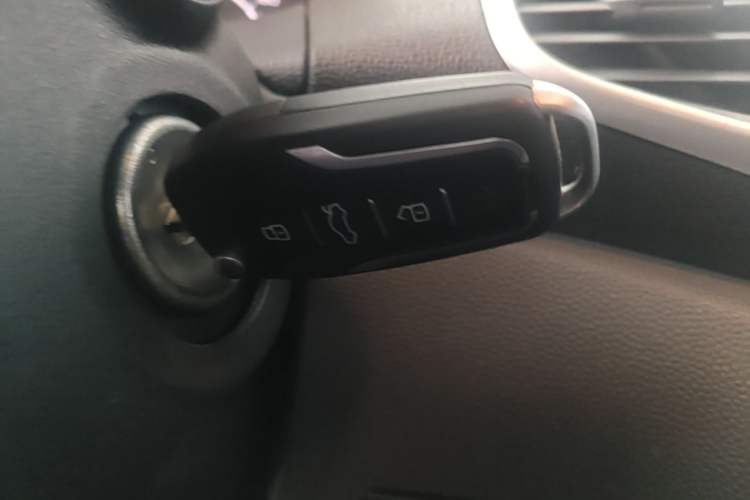 Used Ford EcoSport 2017 1.5L Automatic Trend Model Vehicle Key