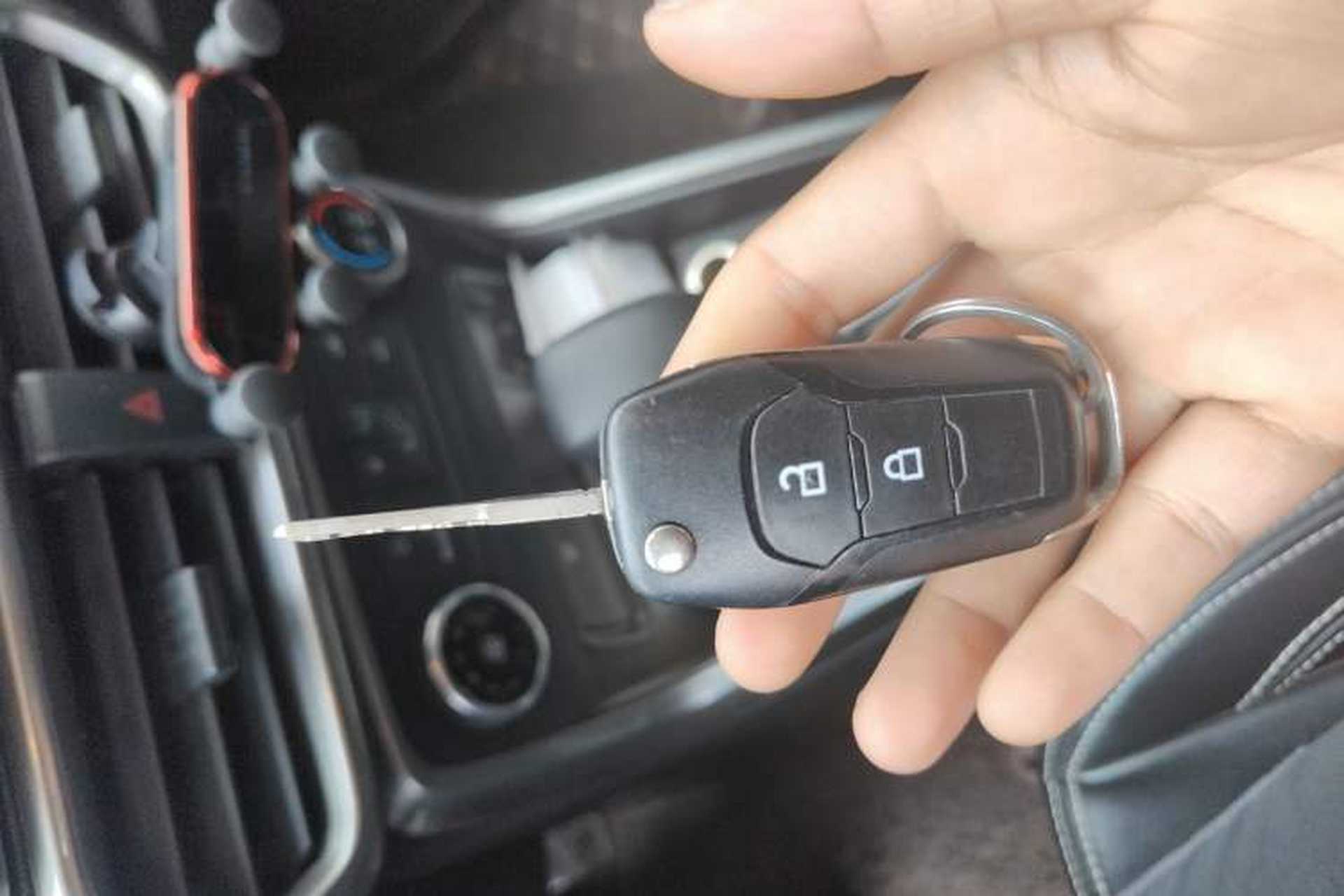 Used Ford EcoSport 2017 1.5L Automatic Trend Model Vehicle Key