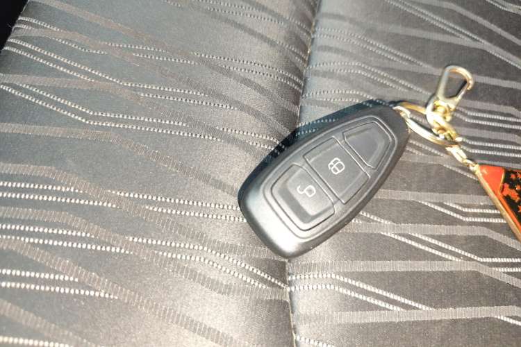Used Ford EcoSport 2017 1.5L Automatic Prestige Model Vehicle Key