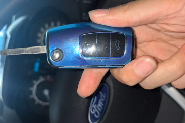 Used Ford EcoSport 2017 1.5L Automatic Trend Model Vehicle Key