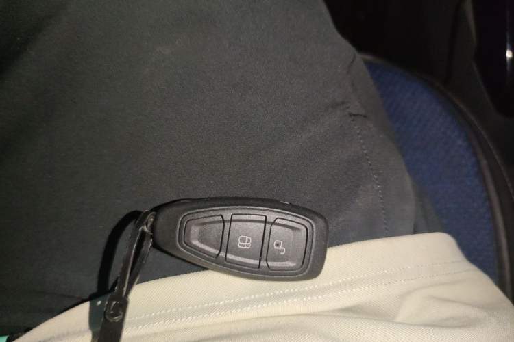 Used Ford EcoSport 2017 1.5L Automatic Prestige Model Vehicle Key