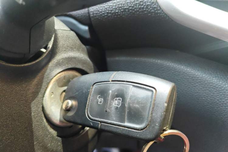 Used Ford EcoSport 2017 1.5L Automatic Trend Model Vehicle Key
