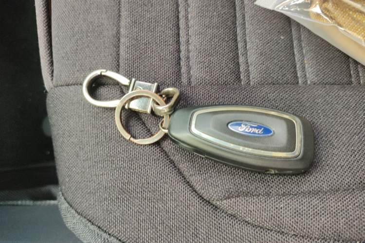 Used Ford EcoSport 2017 1.5L Automatic Prestige Model Vehicle Key