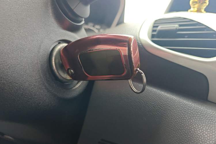 Used Ford EcoSport 2017 1.5L Automatic Trend Model Vehicle Key