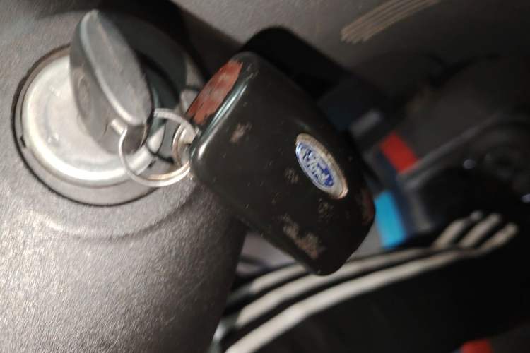 Used Ford EcoSport 2017 1.5L Automatic Trend Model Vehicle Key