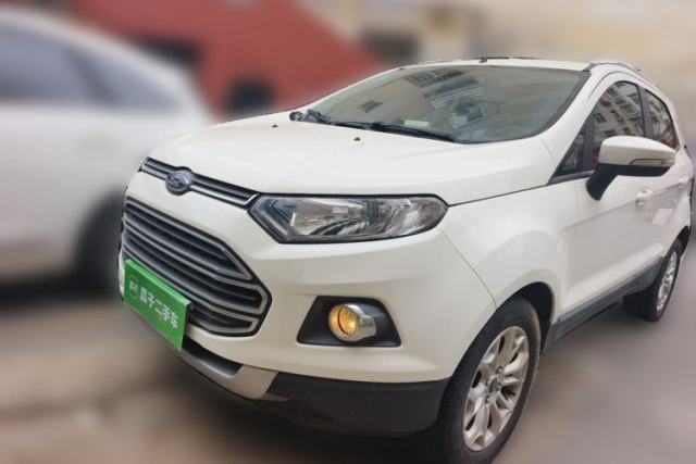 Used Ford EcoSport 2017 EcoBoost 125 Manual Luxury Model