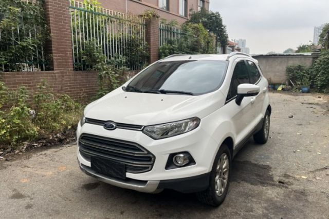 Ojetý Ford EcoSport 2017 1.5L Automatic Prestige Model