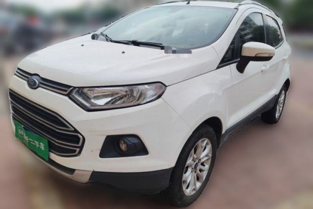 Used Ford EcoSport 2017 1.5L Automatic Prestige Model
