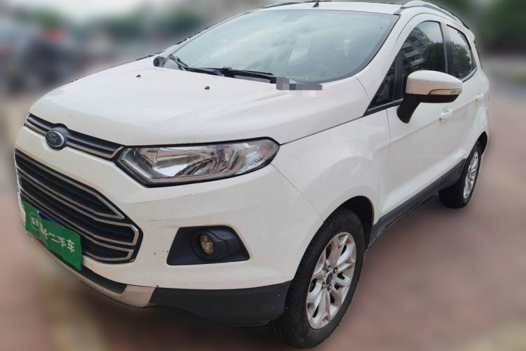 Used Ford EcoSport 2017 1.5L Automatic Prestige Model Guazi used car, China used car export, Used car for sale, Used  cars, Cheapest cars for sale