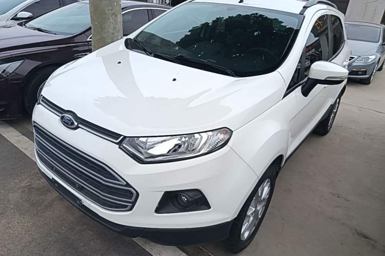 Used Ford EcoSport 2017 1.5L Automatic Trend Model Guazi used car, China used car export, Used car for sale, Used cars, Cheapest cars for sale