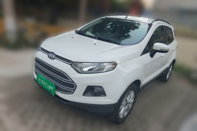 Used Ford EcoSport 2017 1.5L Automatic Trend Model