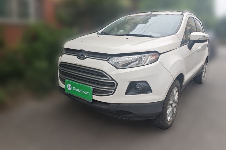 Used Ford EcoSport 2017 1.5L Automatic Trend Model Guazi used car, China used car export, Used car for sale, Used cars, Cheapest cars for sale