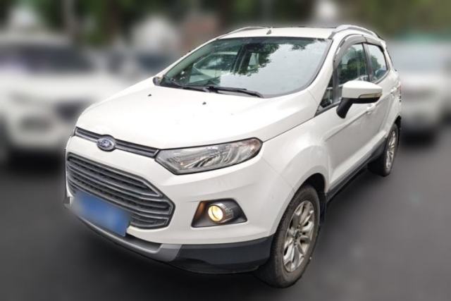 Used Ford EcoSport 2017 1.5L Automatic Prestige Model