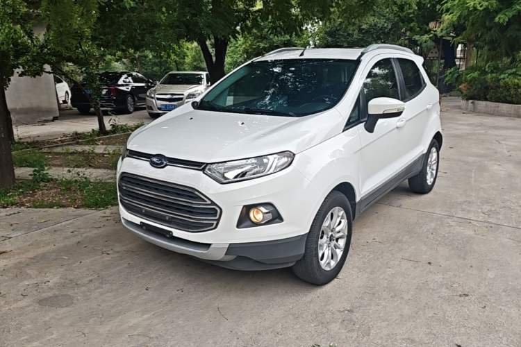 Ojetý Ford EcoSport 2017 1.5L Automatic Prestige Model Guazi used car, China used car export, Used car for sale, Used  cars, Cheapest cars for sale