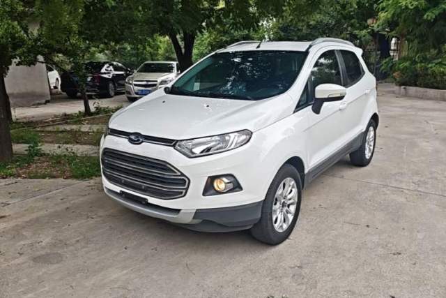 Used Ford EcoSport 2017 1.5L Automatic Prestige Model