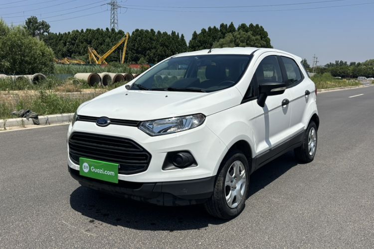 Used Ford EcoSport 2017 1.5L Manual Comfort Model Guazi used car, China used car export, Used car for sale, Used cars, Cheapest cars for sale