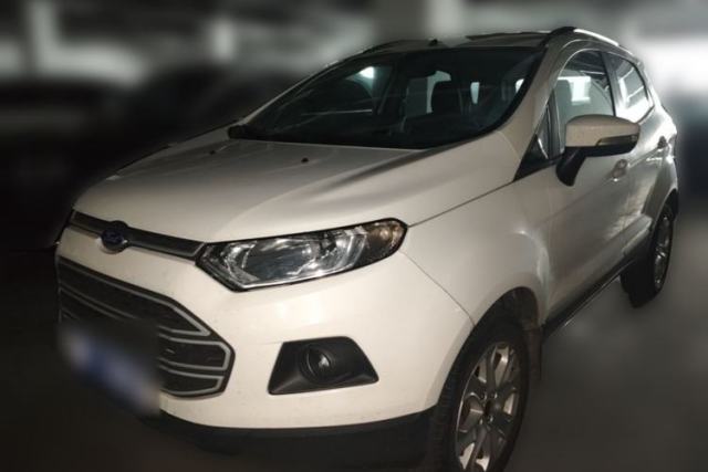 Used Ford EcoSport 2017 1.5L Automatic Trend Model