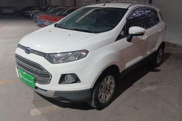 Ford EcoSport 2017 1.5L Automatic Prestige Model usado Guazi used car, China used car export, Used car for sale, Used cars, Cheapest cars for sale
