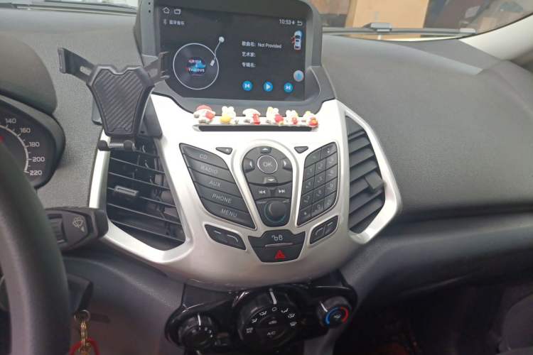 Used Ford EcoSport 2017 1.5L Automatic Trend Model Audio And AC Panel