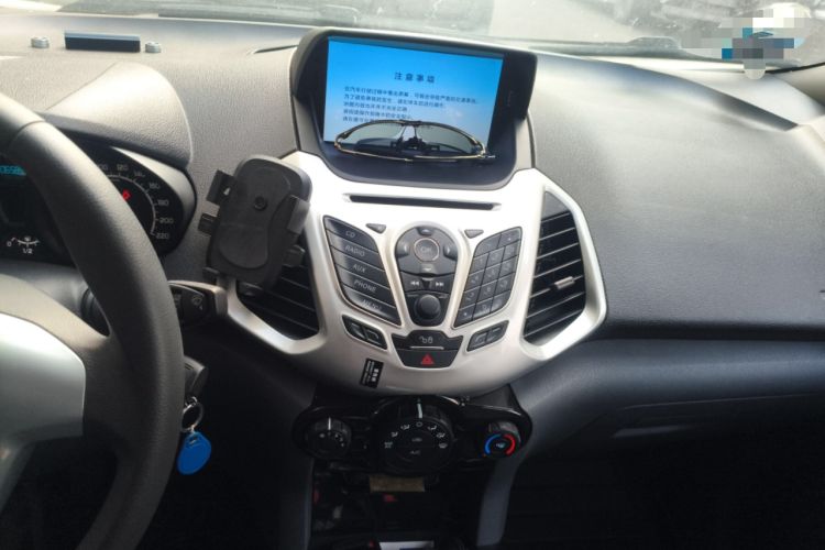 Used Ford EcoSport 2017 1.5L Manual Fashion Model Audio And AC Panel