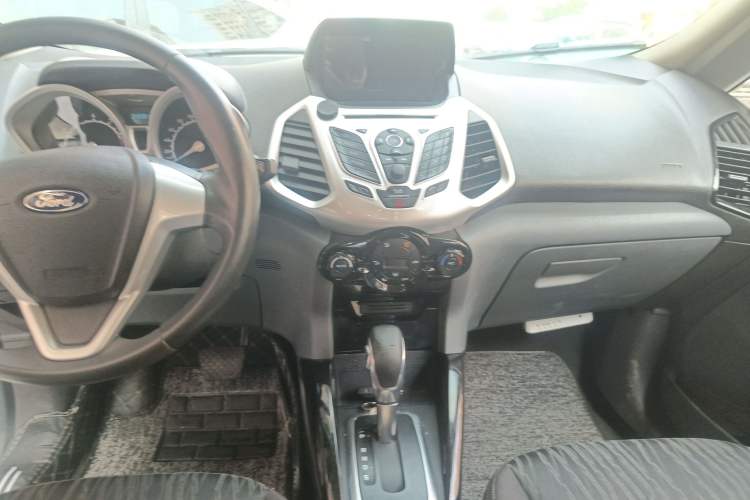 Used Ford EcoSport 2017 1.5L Automatic Prestige Model Audio And AC Panel
