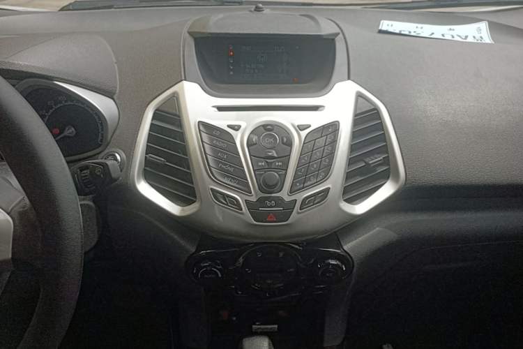 Used Ford EcoSport 2017 1.5L Automatic Prestige Model Audio And AC Panel