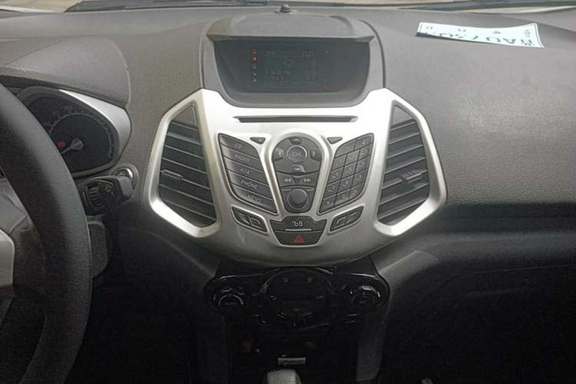 Used Ford EcoSport 2017 1.5L Automatic Prestige Model Audio And AC Panel