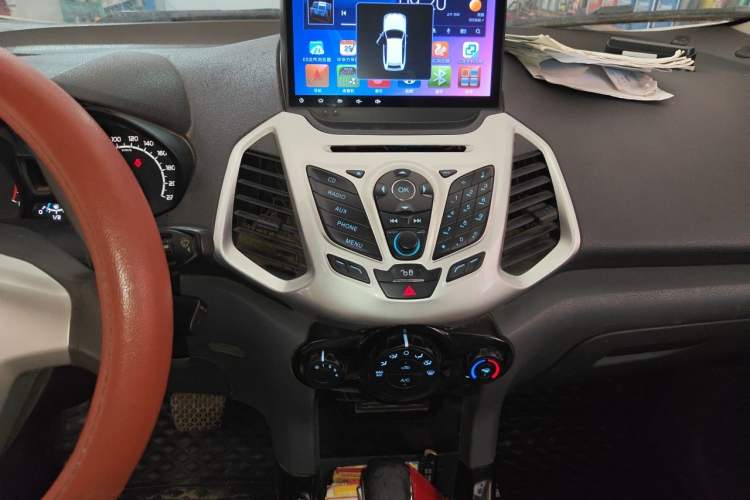 Used Ford EcoSport 2017 1.5L Automatic Trend Model Audio And AC Panel