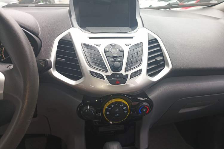 Used Ford EcoSport 2017 1.5L Automatic Trend Model Audio And AC Panel