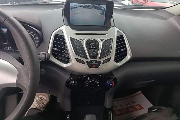 Used Ford EcoSport 2017 1.5L Automatic Trend Model Audio And AC Panel