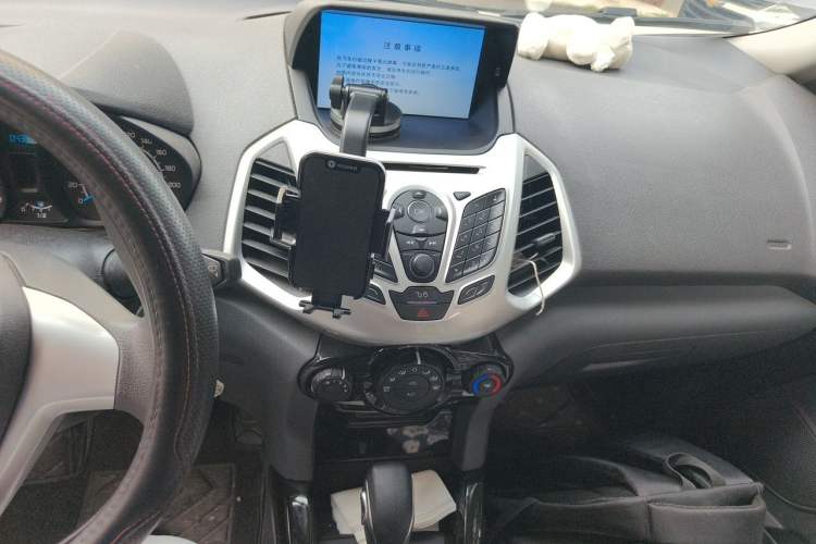Used Ford EcoSport 2017 1.5L Automatic Trend Model Audio And AC Panel