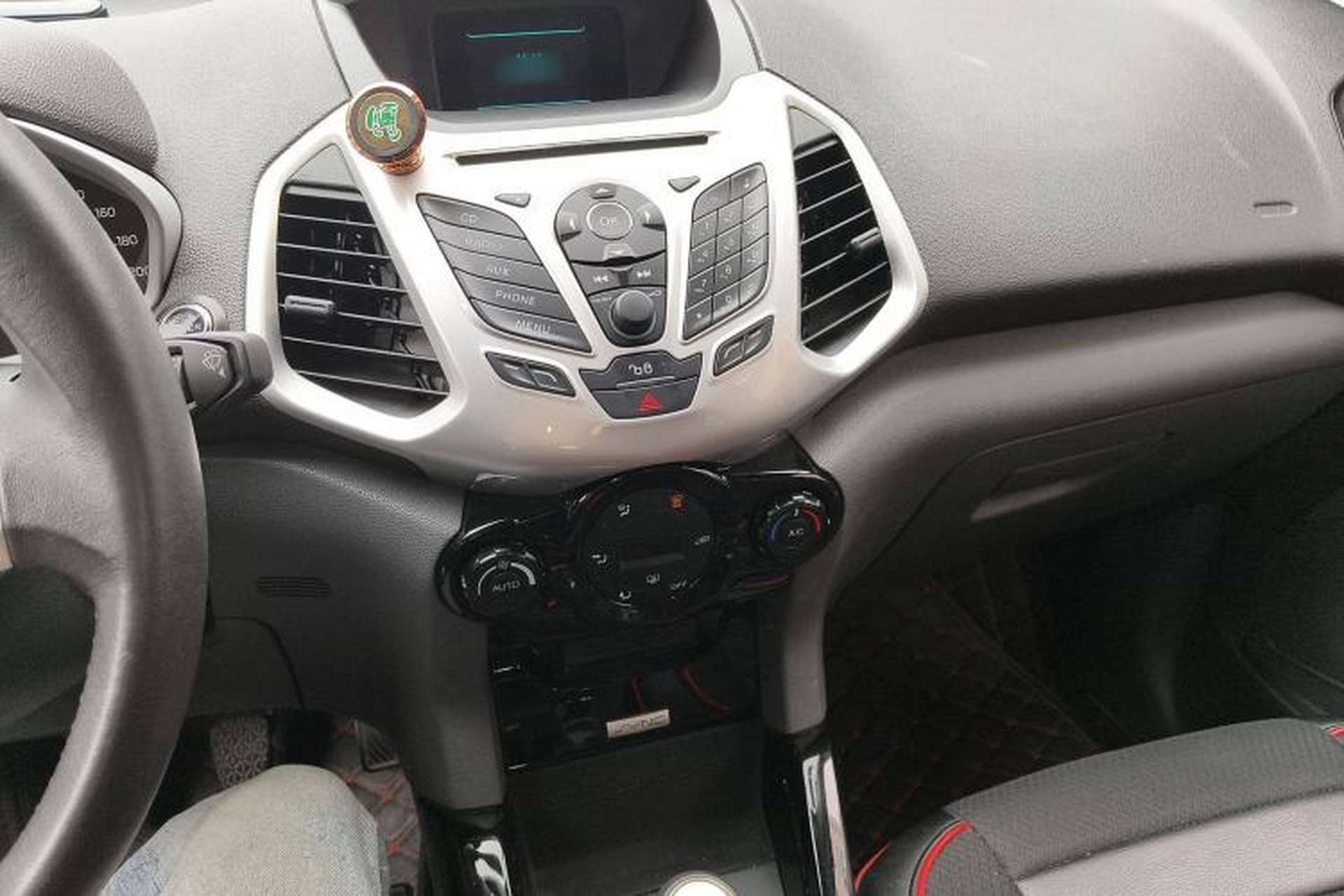 Used Ford EcoSport 2017 1.5L Manual Luxury Model Audio And AC Panel