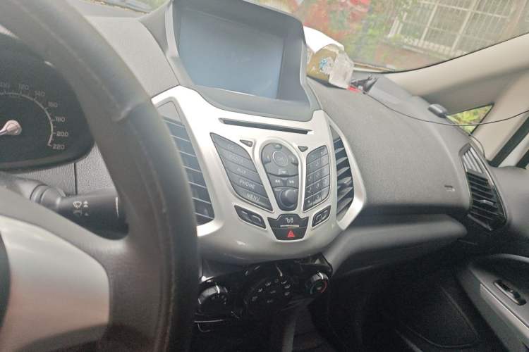 Used Ford EcoSport 2017 1.5L Automatic Trend Model Audio And AC Panel