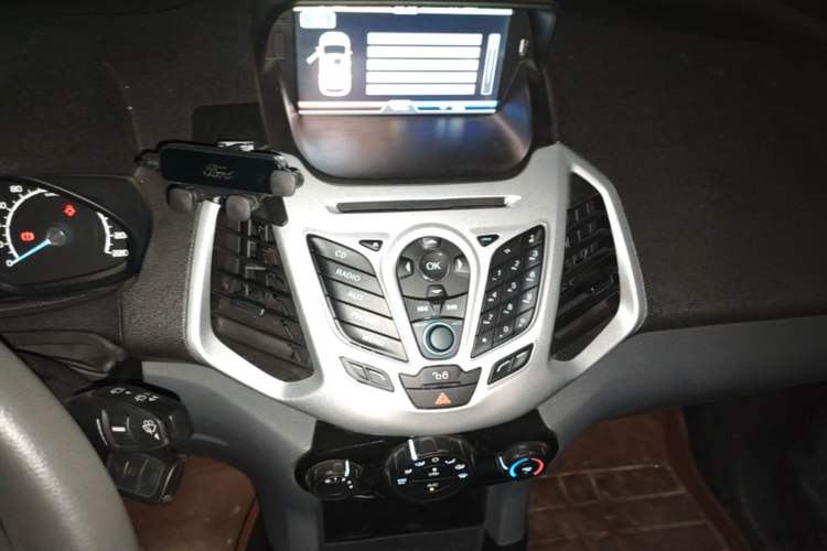 Used Ford EcoSport 2017 1.5L Automatic Trend Model Audio And AC Panel