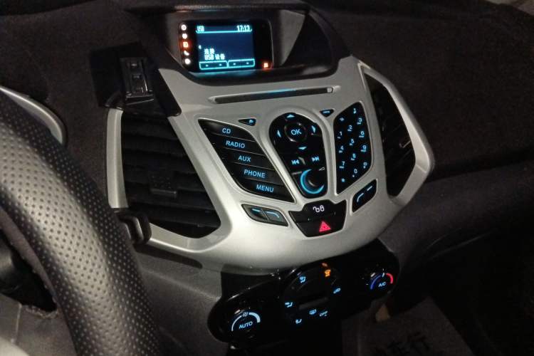 Used Ford EcoSport 2017 1.5L Automatic Prestige Model Audio And AC Panel