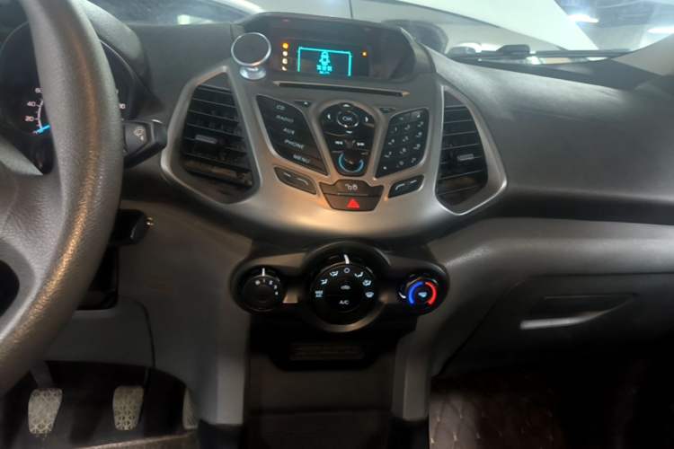 Used Ford EcoSport 2017 1.5L Manual Comfort Model Audio And AC Panel