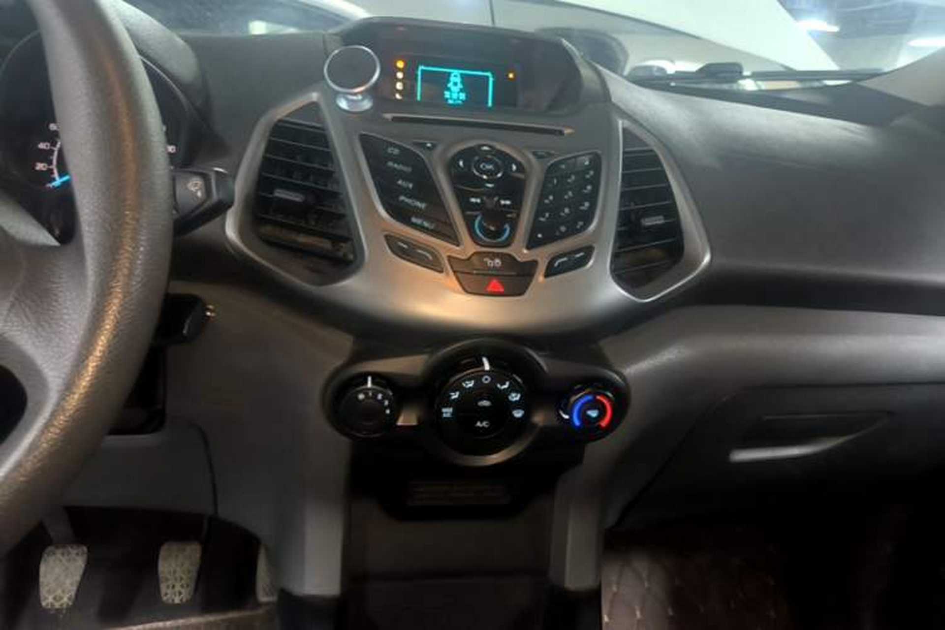 Used Ford EcoSport 2017 1.5L Manual Comfort Model Audio And AC Panel