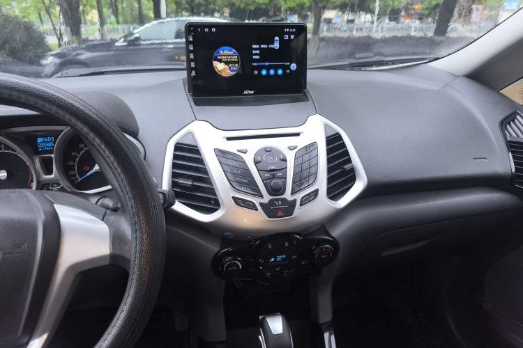 Used Ford EcoSport 2017 1.5L Automatic Prestige Model Audio And AC Panel