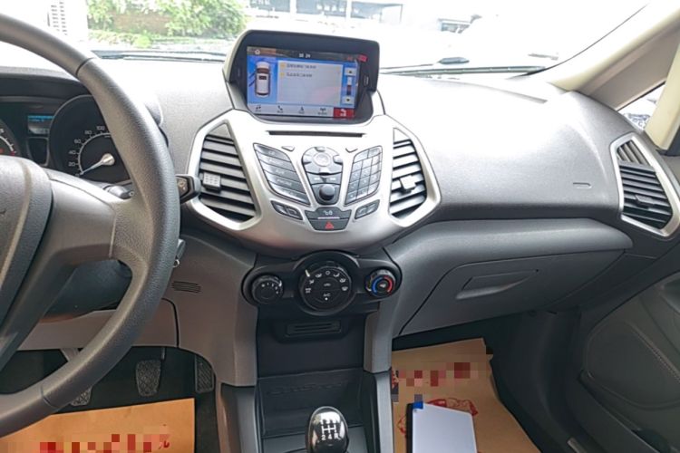 Used Ford EcoSport 2017 1.5L Manual Comfort Model Audio And AC Panel