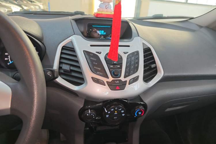Used Ford EcoSport 2017 1.5L Automatic Trend Model Audio And AC Panel