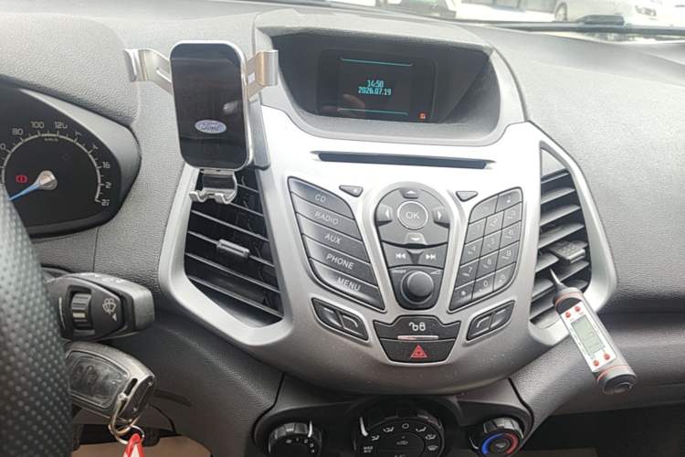 Used Ford EcoSport 2017 1.5L Manual Comfort Model Audio And AC Panel