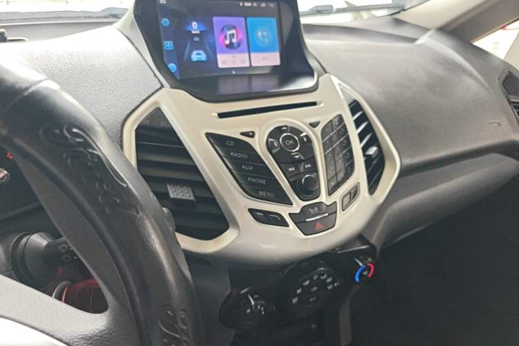 Used Ford EcoSport 2017 1.5L Automatic Trend Model Audio And AC Panel