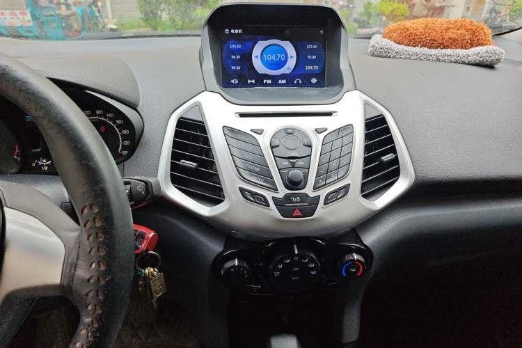 Used Ford EcoSport 2017 1.5L Automatic Trend Model Audio And AC Panel