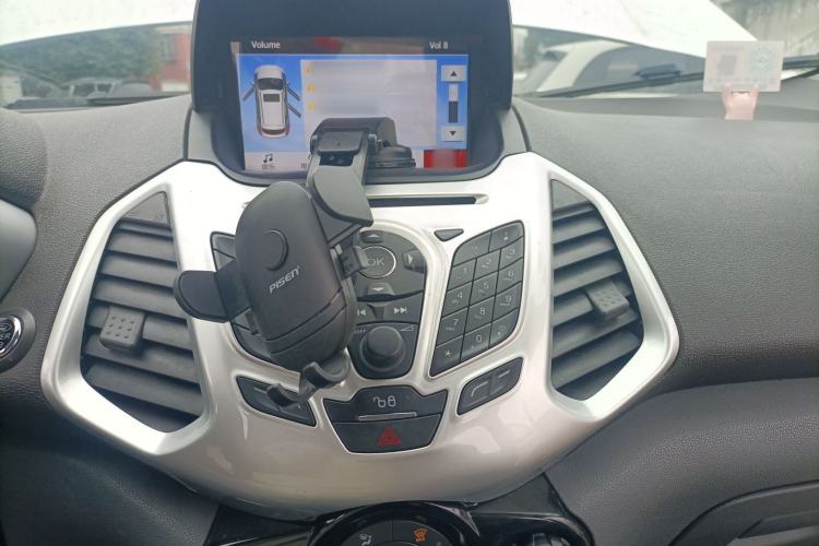 Used Ford EcoSport 2017 1.5L Automatic Prestige Model Audio And AC Panel