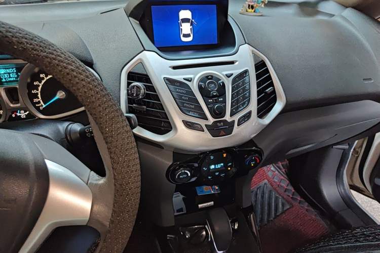 Used Ford EcoSport 2017 1.5L Automatic Prestige Model Audio And AC Panel