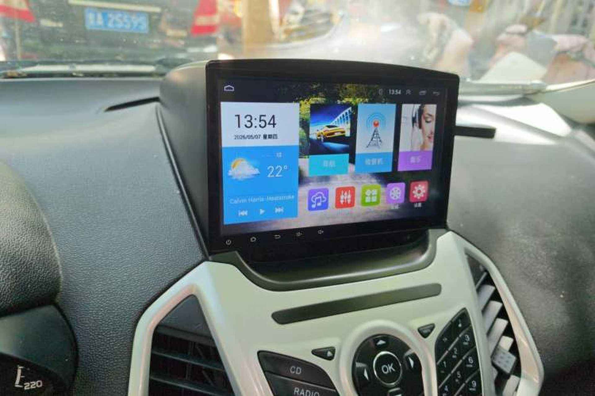 Used Ford EcoSport 2017 1.5L Automatic Trend Model Audio And AC Panel