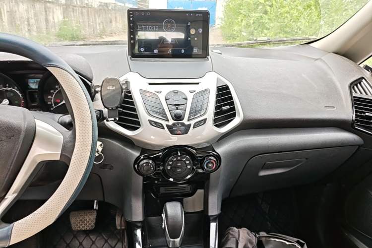 Used Ford EcoSport 2017 1.5L Automatic Trend Model Audio And AC Panel