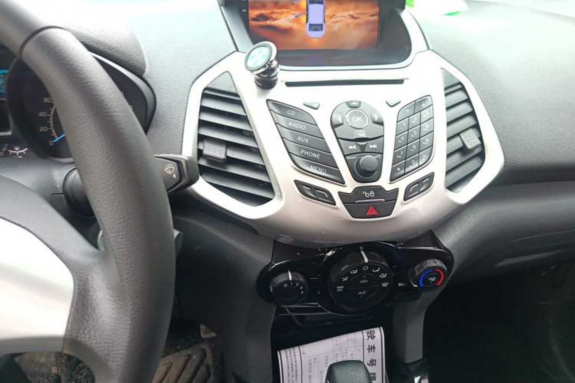 Used Ford EcoSport 2017 1.5L Automatic Trend Model Audio And AC Panel
