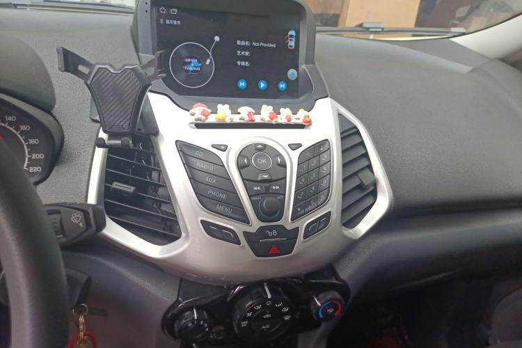 Used Ford EcoSport 2017 1.5L Automatic Trend Model Audio And AC Panel